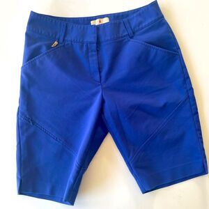 Sport Haley Deep Blue Athletic Golf Shorts Great Condition Size 4
